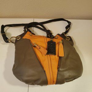 orYany Victoria Color Block Shoulder Bag